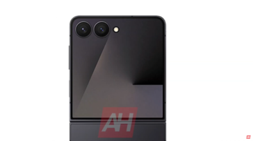 Galaxy Carcasa de la cámara trasera del Z Flip 7 (fuente de la imagen: Android Headlines)