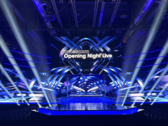 Una captura de pantalla del escenario Opening Night Live de la Gamescom (fuente de la imagen: Geoff Keighley X)