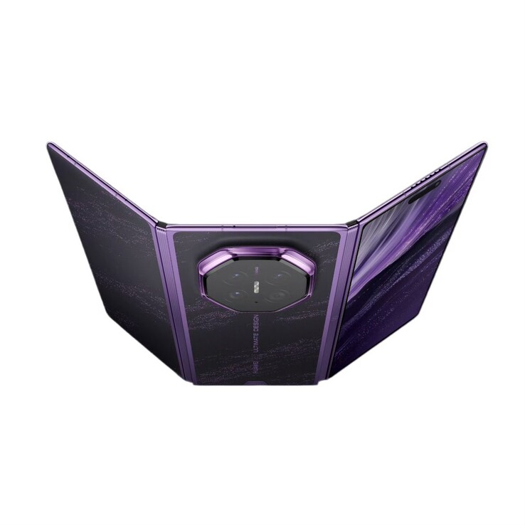 Diseño del Huawei Mate XT 2
