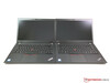 ThinkPad T490s (izquierda) vs. ThinkPad T490 (derecha)