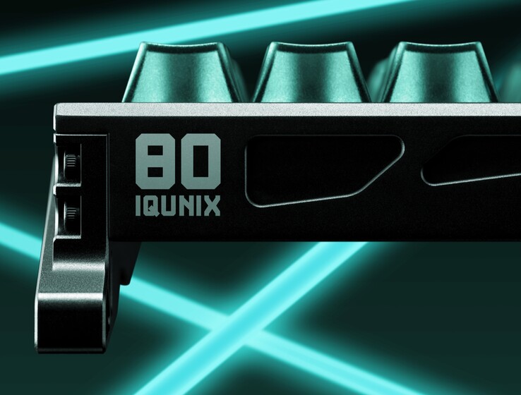 Elementos de diseño de la Iqunix EZ80. (Fuente de la imagen: Iqunix)