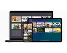 Una foto promocional del navegador Safari de Apple, mostrándolo en tres plataformas diferentes. (Fuente de la imagen: Apple)