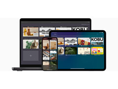 Una foto promocional del navegador Safari de Apple, mostrándolo en tres plataformas diferentes. (Fuente de la imagen: Apple)