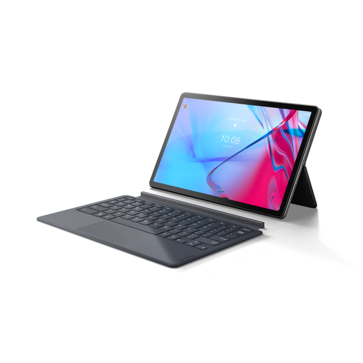 Lenovo Tab P11 5G con teclado (imagen vía Lenovo)