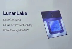 Según se informa, Intel Lunar Lake lleva una memoria integrada similar a la de los SoC de la serie M de Apple. (Fuente: Intel)
