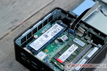 Los cambios de SSD PCIe son fáciles.