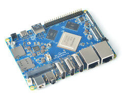 El NanoPC-T6 es uno de los varios SBC basados en Rockchip RK3588. (Fuente de la imagen: FriendlyELEC)