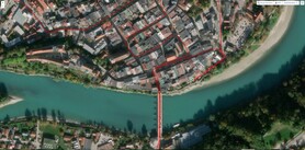 Tracking el Garmin Venu 2 - puente