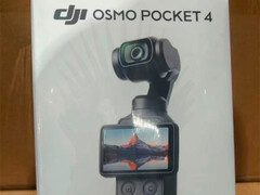 Se filtra el embalaje de venta del DJI Osmo Pocket 4.