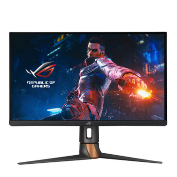 El ASUS ROG Swift 360Hz PG27AQN. (Fuente de la imagen: ASUS)