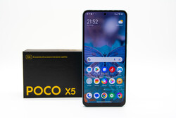 Poco X5 5G revisión. Dispositivo de prueba proporcionado por Notebooksbilliger.de