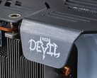Primer plano de PowerColor Radeon RX 6800 XT Red Devil (Fuente: PowerColor)