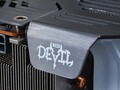 Primer plano de PowerColor Radeon RX 6800 XT Red Devil (Fuente: PowerColor)