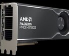 La Radeon PRO W7900 es una potente tarjeta gráfica para creadores. (Fuente de la imagen: AMD)