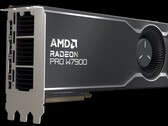 La Radeon PRO W7900 es una potente tarjeta gráfica para creadores. (Fuente de la imagen: AMD)