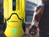 Razer Viper Ultimate Cyberpunk 2077 Edition, ratón para juegos (Fuente: Razer)