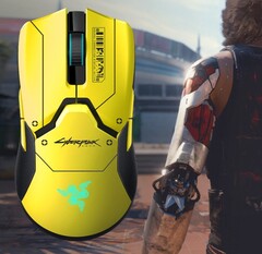 Razer Viper Ultimate Cyberpunk 2077 Edition, ratón para juegos (Fuente: Razer)