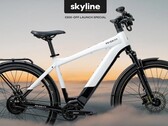 La Priority Skyline e-bike incorpora una caja de cambios inteligente Pinion C1.12i de 12 velocidades (Fuente de la imagen: Priority)