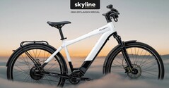 La Priority Skyline e-bike incorpora una caja de cambios inteligente Pinion C1.12i de 12 velocidades (Fuente de la imagen: Priority)