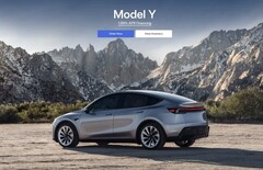Promoción del Tesla Long Range AWD Model Y al 1,99% TAE (Fuente de la imagen: Tesla)
