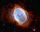 Una imagen que muestra la nebulosa NGC 3132.