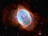 Una imagen que muestra la nebulosa NGC 3132.