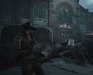 Captura de pantalla del juego «The Sinking City 2» en la que aparece el protagonista, Calvin Rafferty.