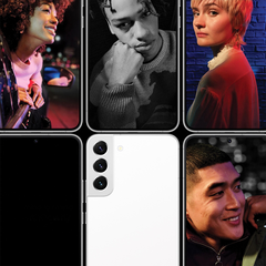 El Galaxy S22 es más corto que el Galaxy S9. (Fuente de la imagen: Evan Blass)