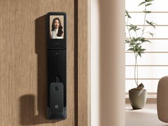 Xiaomi ha lanzado en China el nuevo Smart Door Lock 2 Large Screen Cat Eye Edition (en la imagen). (Fuente de la imagen: Xiaomi)