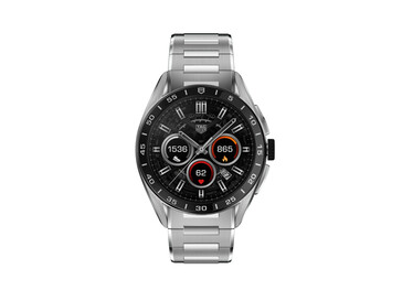 TAG Heuer Connected Calibre E4 45 mm. (Fuente de la imagen: TAG Heuer)