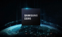 La DDR5 de Samsung ya es oficial. (Fuente: Samsung)
