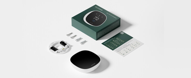 Kit de instalación del termostato inteligente Ecobee (Fuente de la imagen: Amazon)
