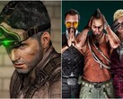 Sam Fisher, de «Splinter Cell: Blacklist» (a la izquierda), y los villanos de la saga «Far Cry».