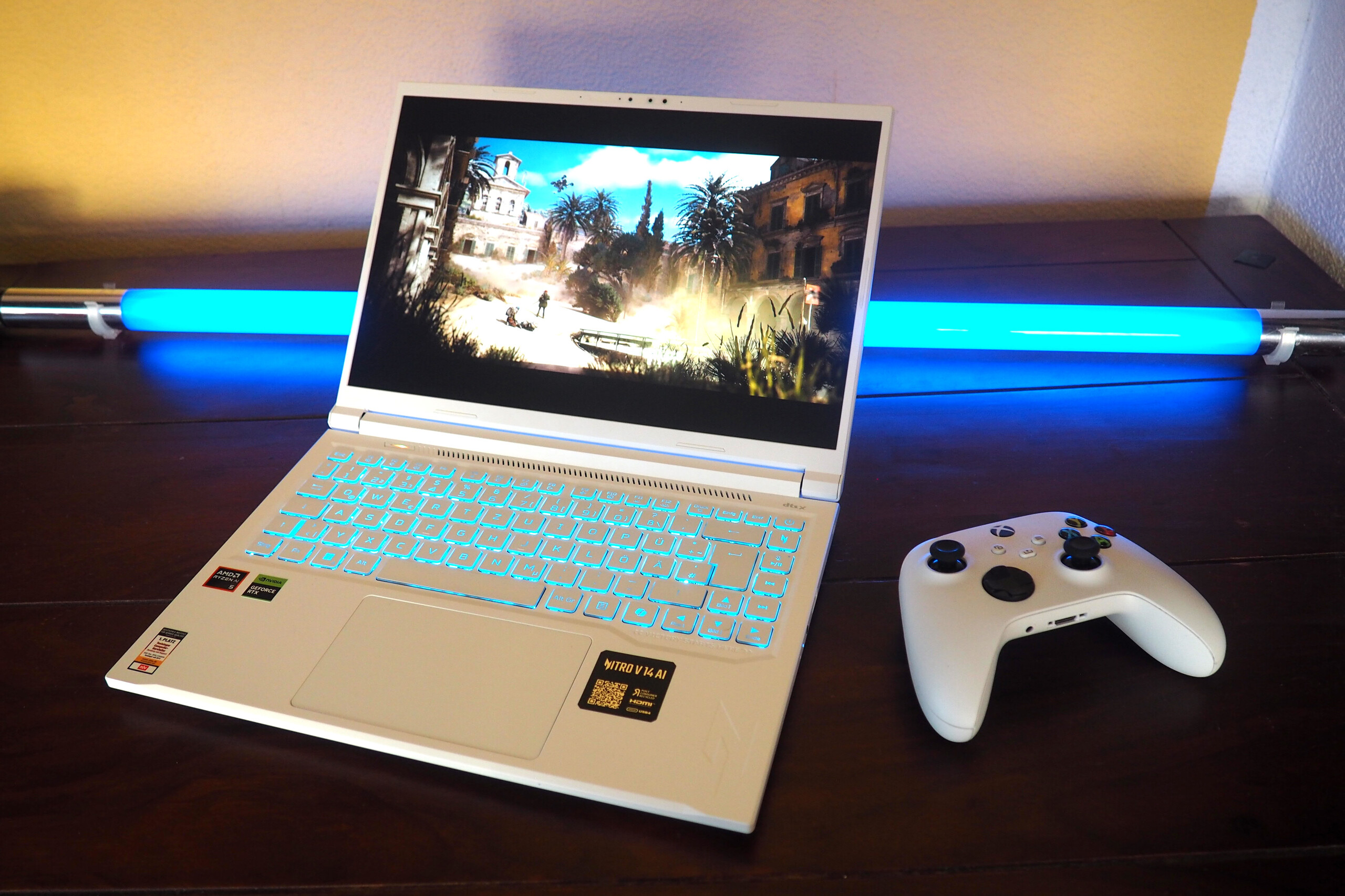 Análisis de la Acer Nitro V14 AI con RTX 5050