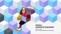 Samsung se burla de su próximo evento Unpacked. (Fuente: YouTube)