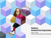 Samsung se burla de su próximo evento Unpacked. (Fuente: YouTube)