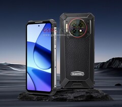 GSMArena ha proporcionado un breve vistazo al próximo smartphone robusto de Oukitel. (Fuente de la imagen: Oukitel)