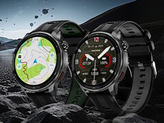El DTG6 es un nuevo smartwatch económico con mapas offline (Fuente de la imagen: DTNO.1)