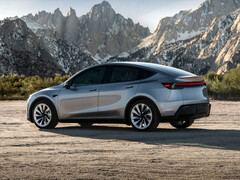 El nuevo Model Y en color Quicksilver (Fuente de la imagen: Tesla)