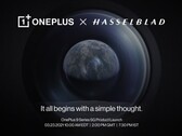 Los smartphones de la serie OnePlus 9 serán los primeros en estrenar una nueva colaboración con Hasselblad. (Imagen: OnePlus)