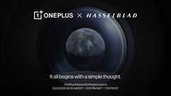 Los smartphones de la serie OnePlus 9 serán los primeros en estrenar una nueva colaboración con Hasselblad. (Imagen: OnePlus)