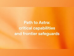Infografía de OpenAI: «Path to Astra», capacidades críticas y salvaguardias de vanguardia