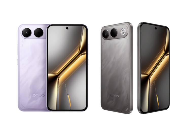 El Oppo K15s.