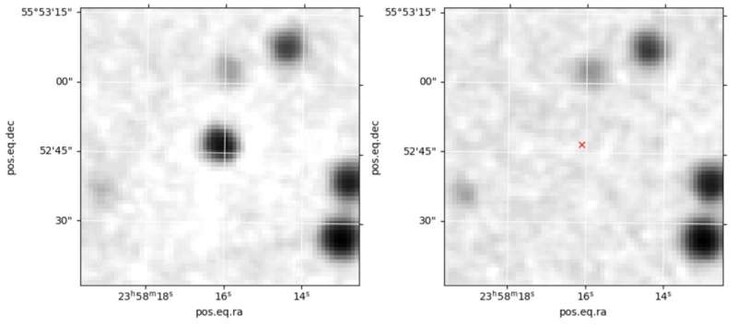 Fenómenos transitorios en placas fotográficas.