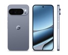 Imagen promocional del Pixel 10 Pro XL por delante, por detrás y de lado. (Fuente de la imagen: Google)