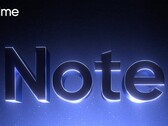 Realme entra por fin en el juego de los Note. (Fuente: Realme)