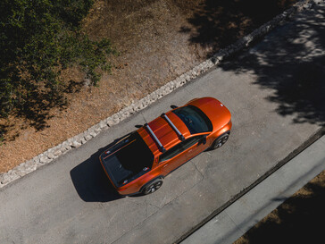 Como camioneta, el Fisker Alaska parece bastante compacto en comparación con la competencia. (Fuente de la imagen: Fisker)