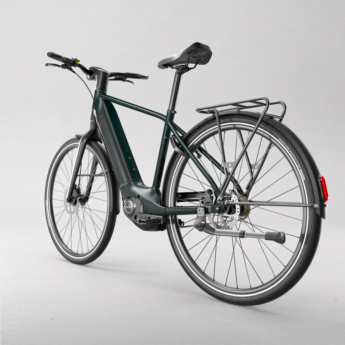 La bicicleta eléctrica Decathlon Elops LD 920. (Fuente de la imagen: Decathlon)