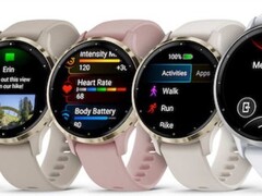 El Garmin Venu 4 saldrá a la venta en breve. (Imagen simbólica, Venu 3, fuente de la imagen: Garmin)