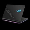 La ROG Strix Scar 18 mantiene el diseño AniMatrix (fuente de la imagen: Asus)